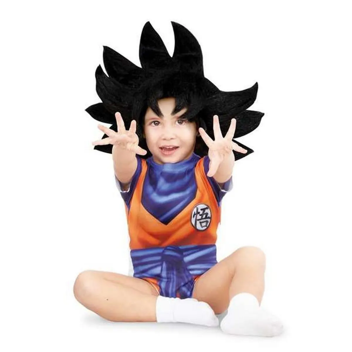 Kostume til babyer Goku Body 12 måneder