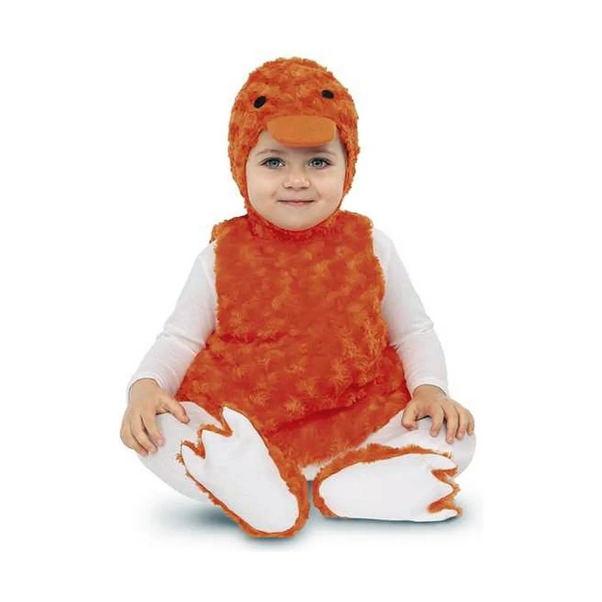 Kostume til babyer Orange And 6-12 måneder