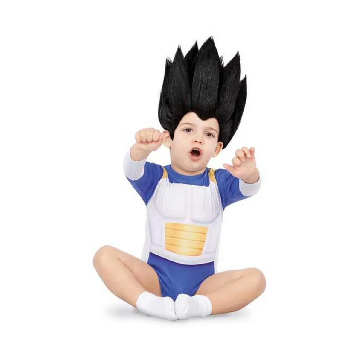 Kostume til babyer Vegeta 6 måneder