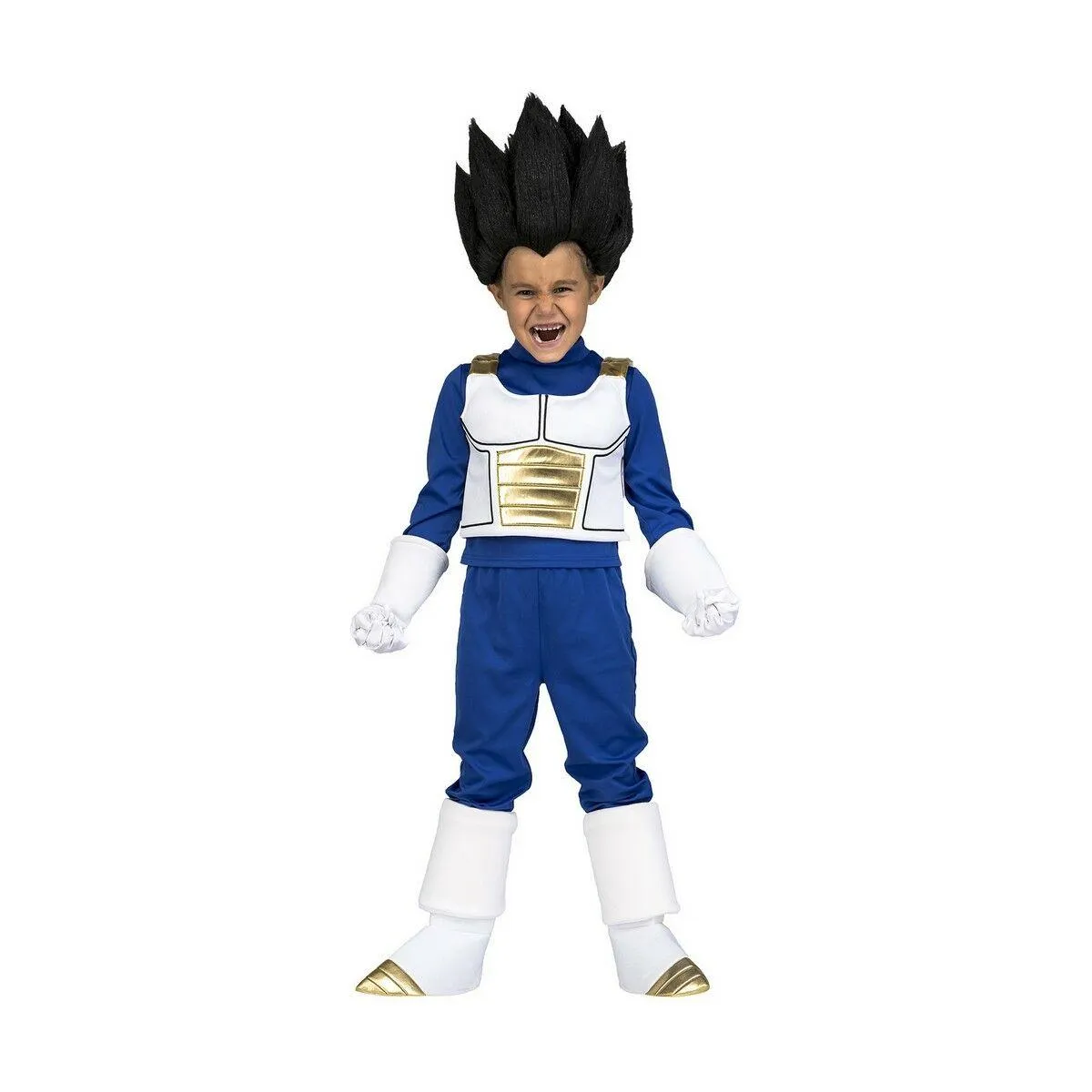 Kostume til børn 5 Dele Vegeta 10-12 år