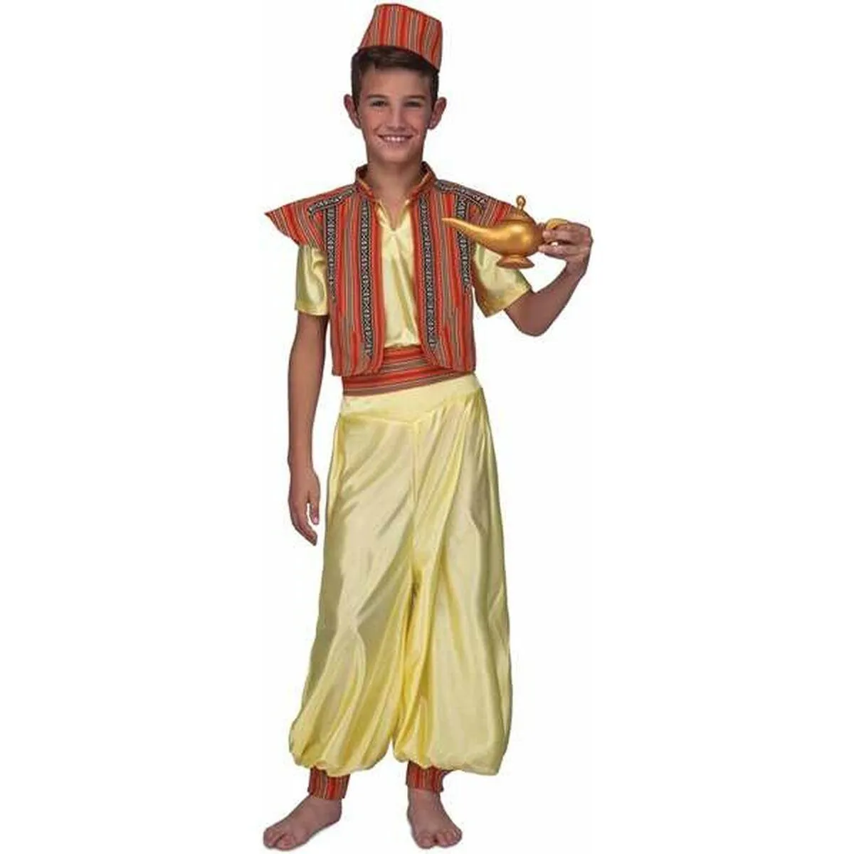 Kostume til børn Aladdin 5-6 år