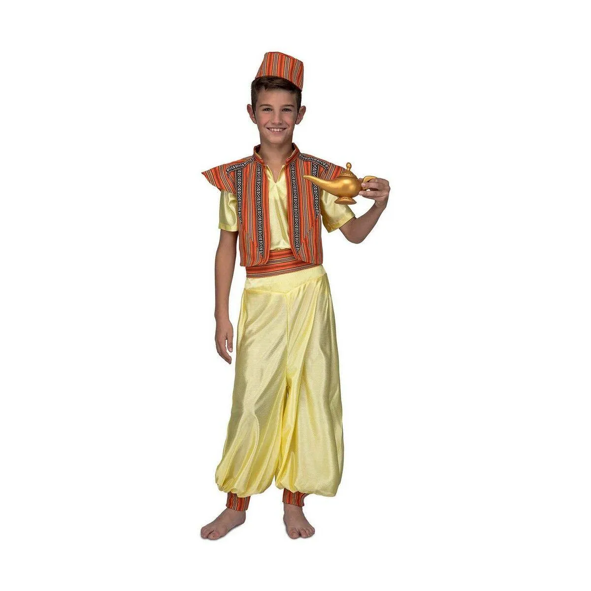 Kostume til børn Aladdin (5 Dele) 5-6 år