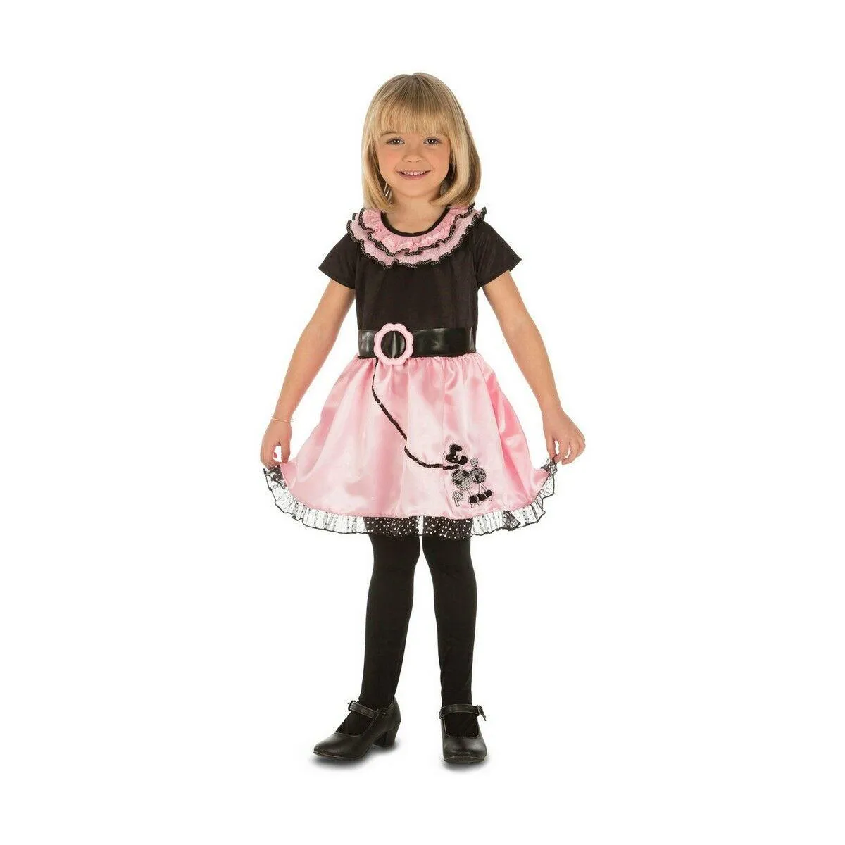 Kostume til børn Ballerina Pink (2 Dele) 3-4 år