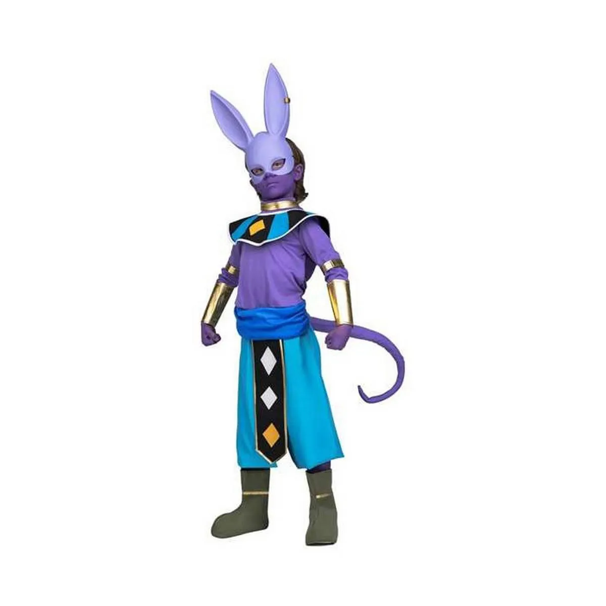 Kostume til børn Beerus 10-12 år