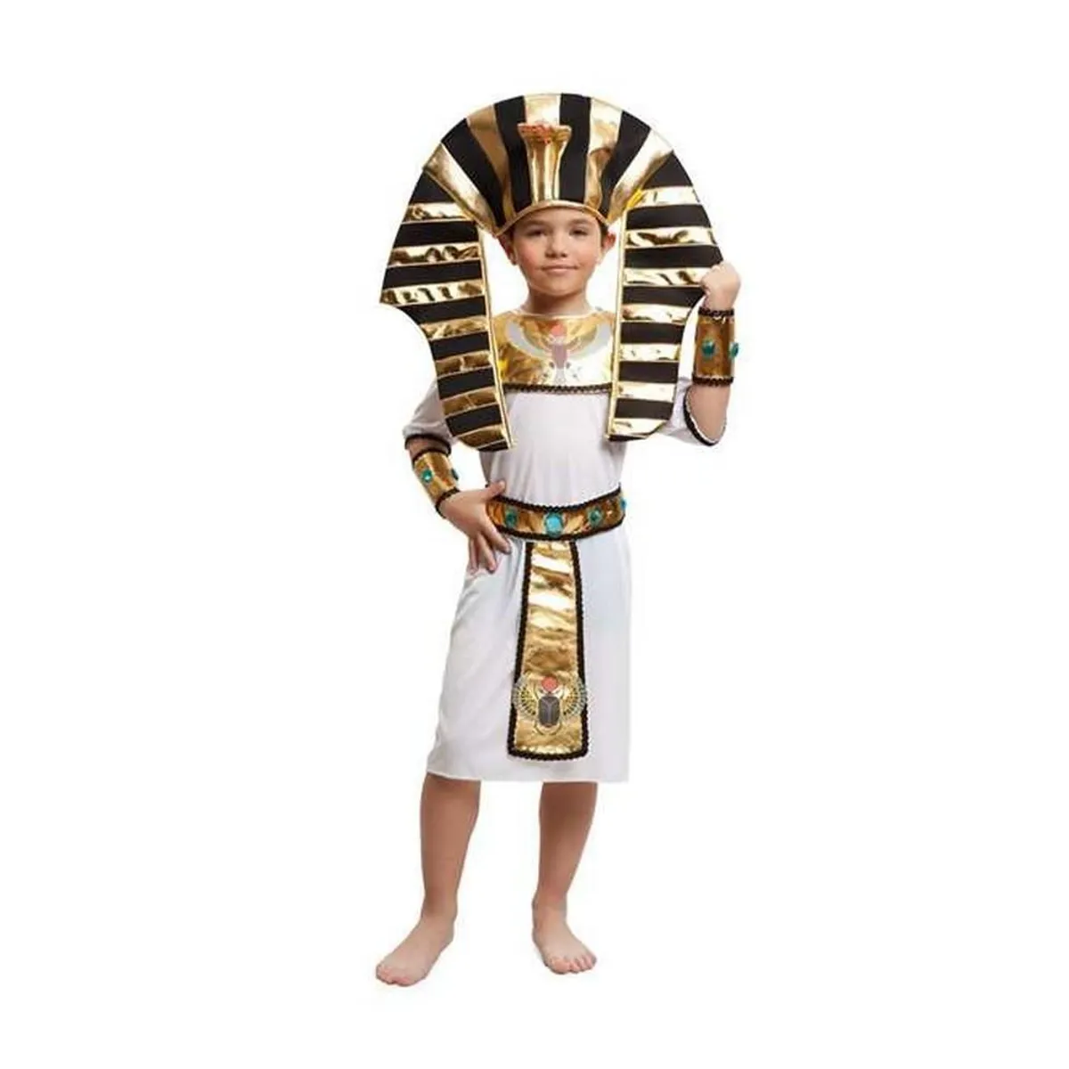 Kostume til børn Egyptisk mand 3-4 år