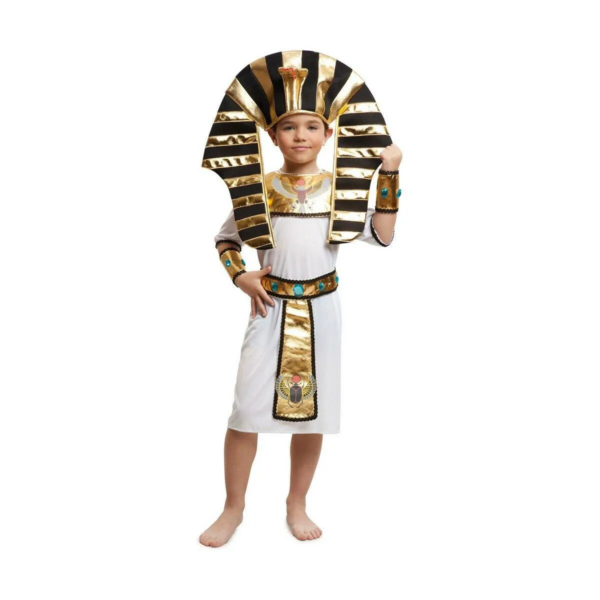 Kostume til børn Egyptisk mand (5 Dele) 5-6 år