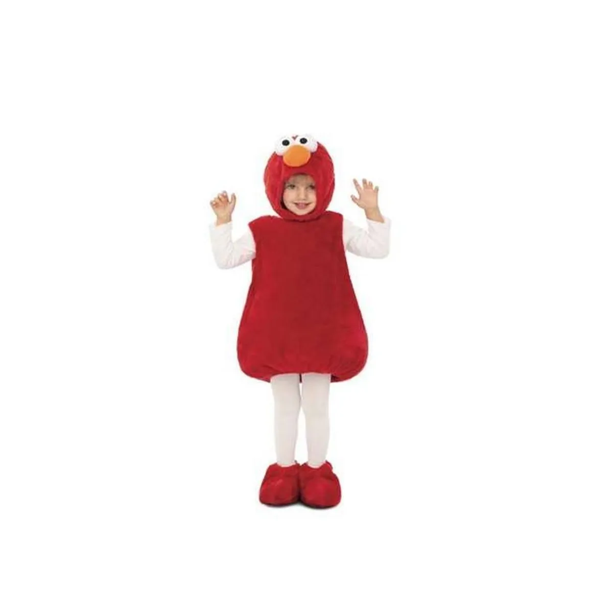 Kostume til børn Elmo 1-2 år