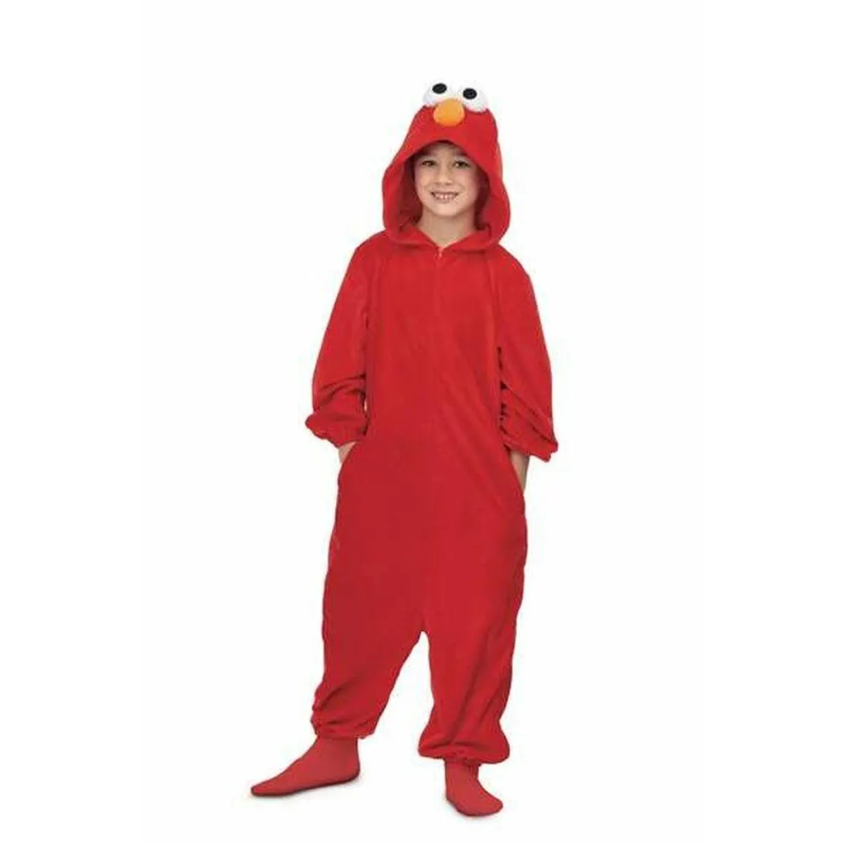 Kostume til børn Elmo 5-6 år