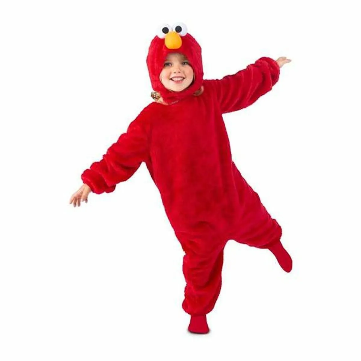 Kostume til børn Elmo 7-9 år