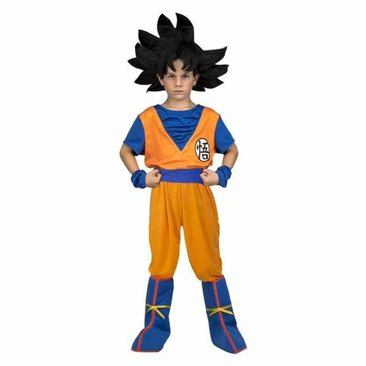 Kostume til børn Goku 5-6 år