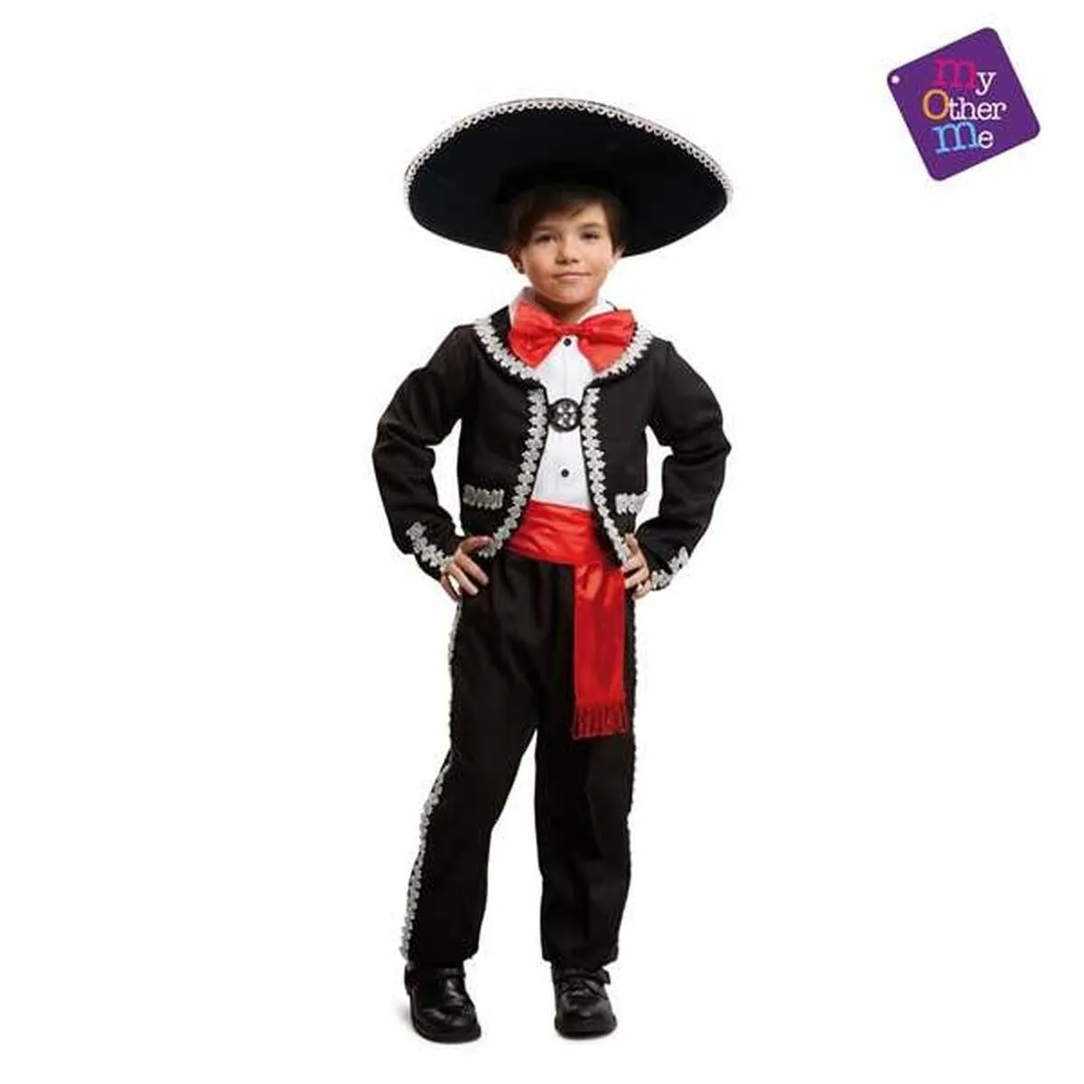 Kostume til børn Mexicansk mand (4 Dele) 7-9 år