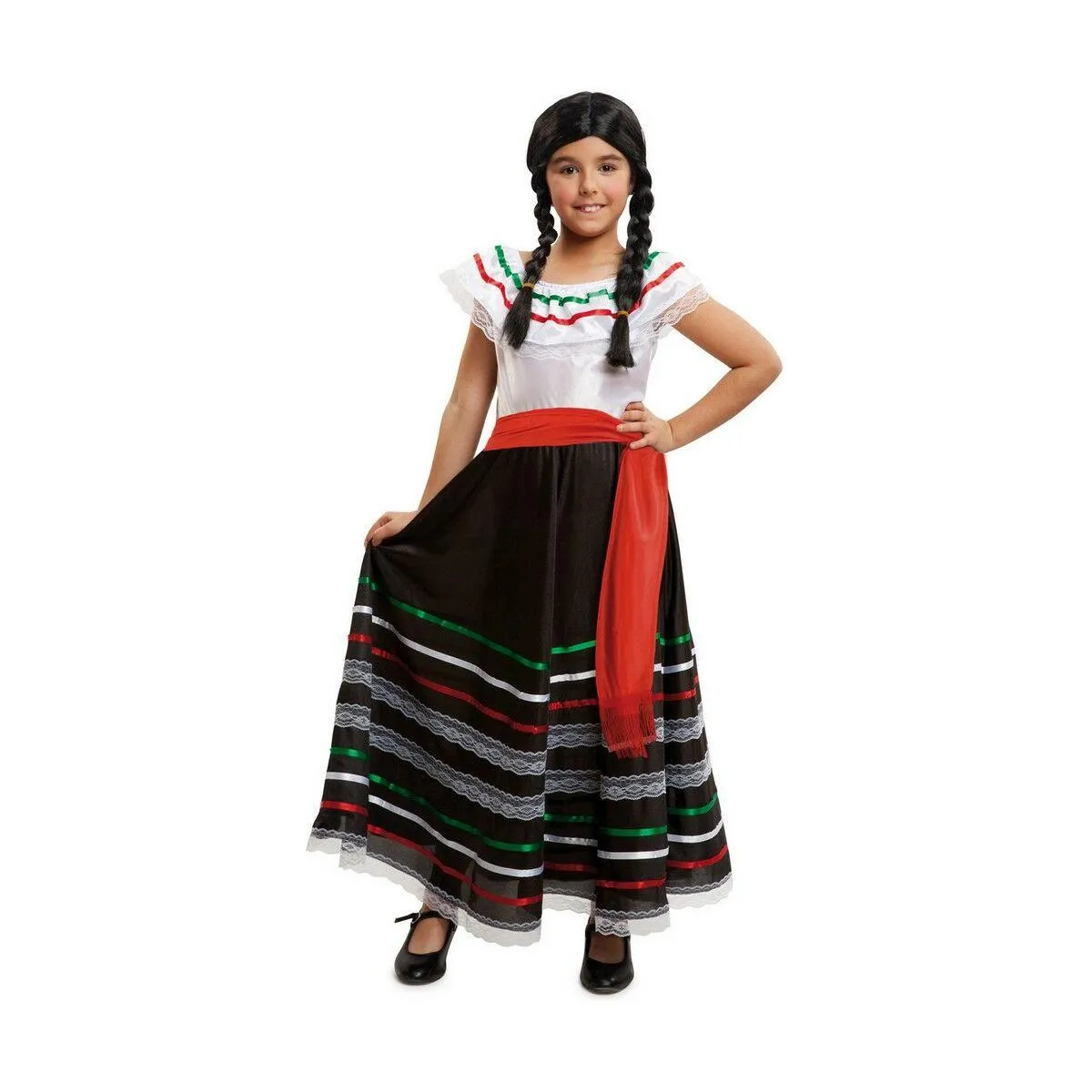 Kostume til børn Mexico (2 Dele) 3-4 år