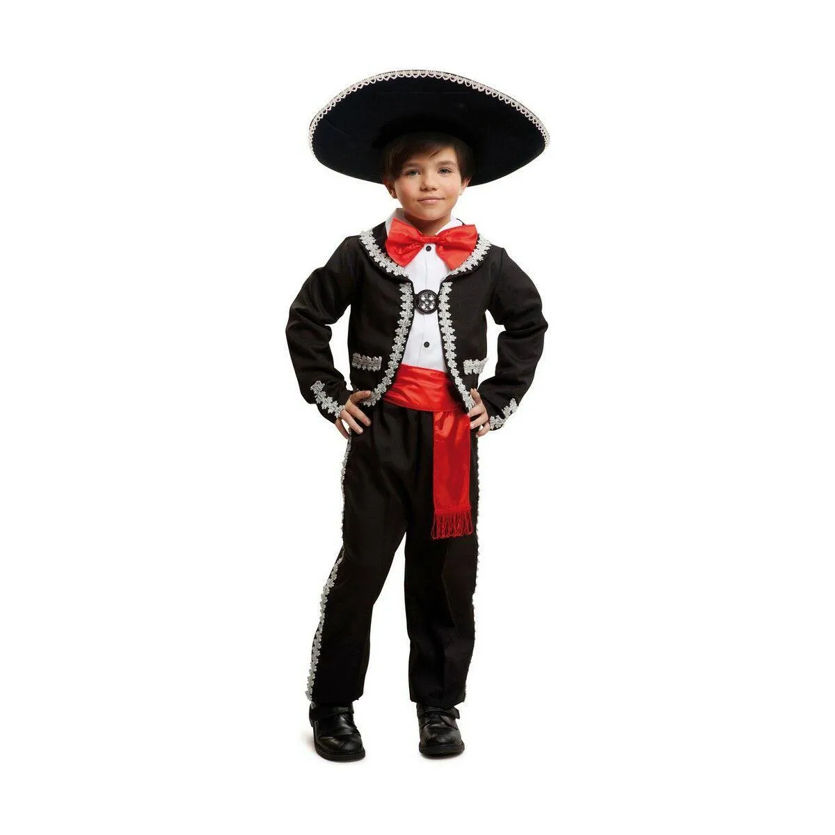 Kostume til børn Mexico (4 Dele) 5-6 år