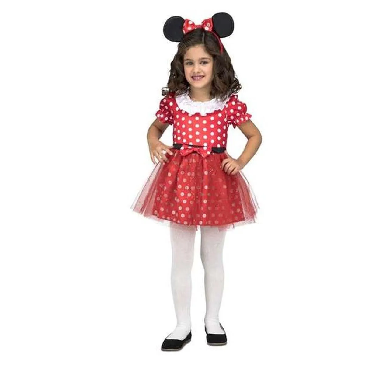 Kostume til børn Minnie Mouse 1-2 år