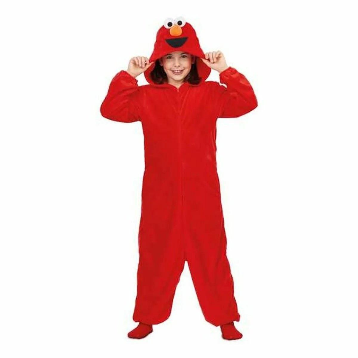 Kostume til børn Sesame Street Elmo 10-12 år