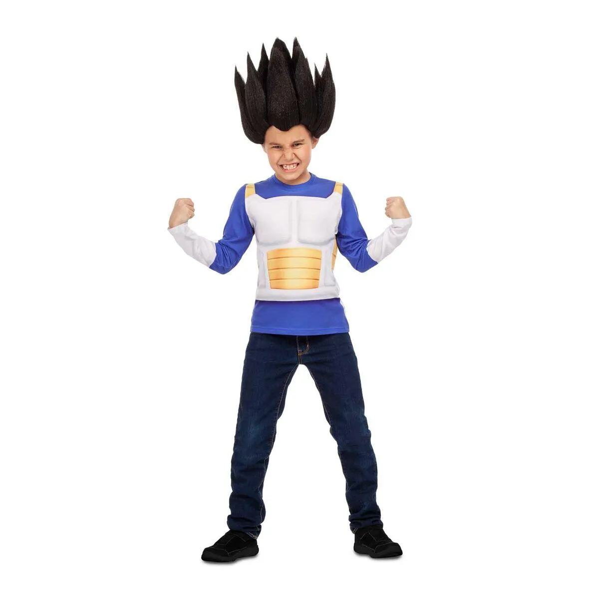 Kostume til børn Vegeta 8-10 år