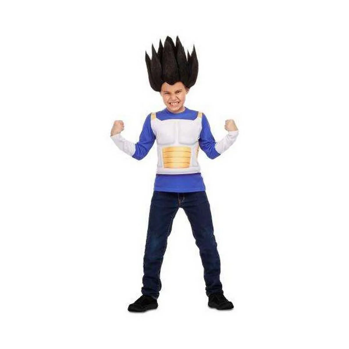 Kostume til børn Vegeta T-shirt 4-6 år