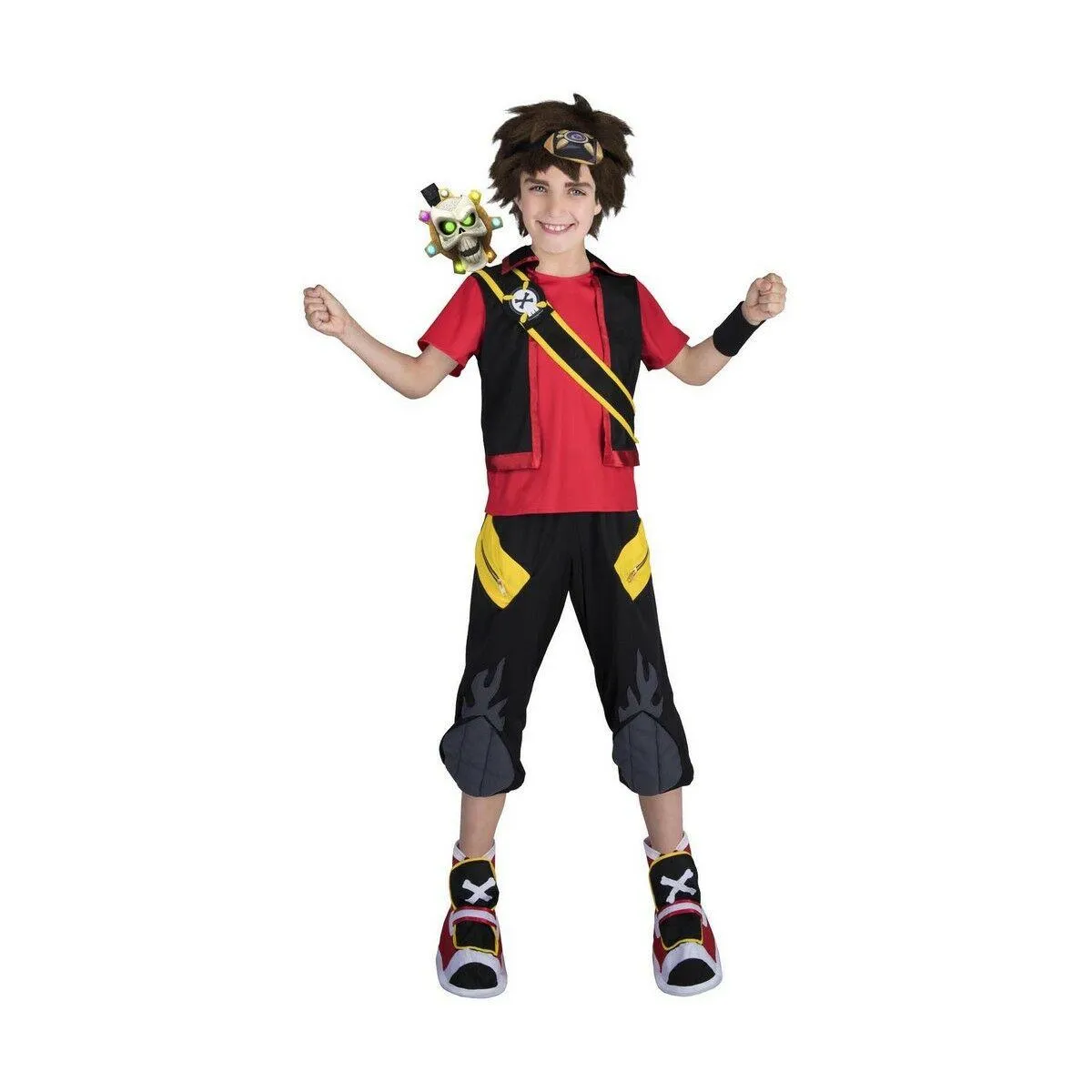 Kostume til børn Zak Storm (8 Dele) 10-12 år