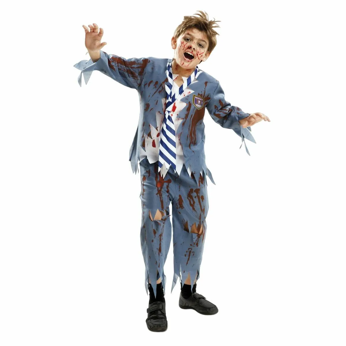 Kostume til børn Zombie (3 Dele) 10-12 år