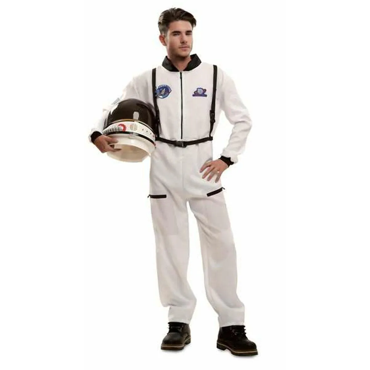 Kostume til voksne Astronaut kvinde 2 Dele XL