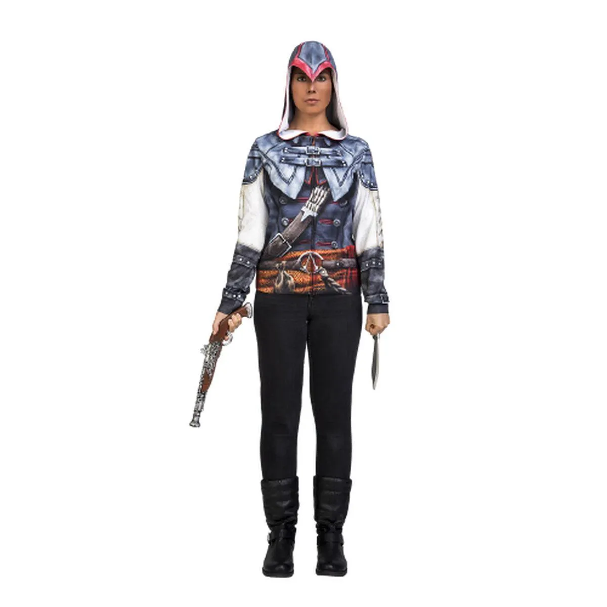 Kostume til voksne Aveline de Grandpré Assassins Creed S