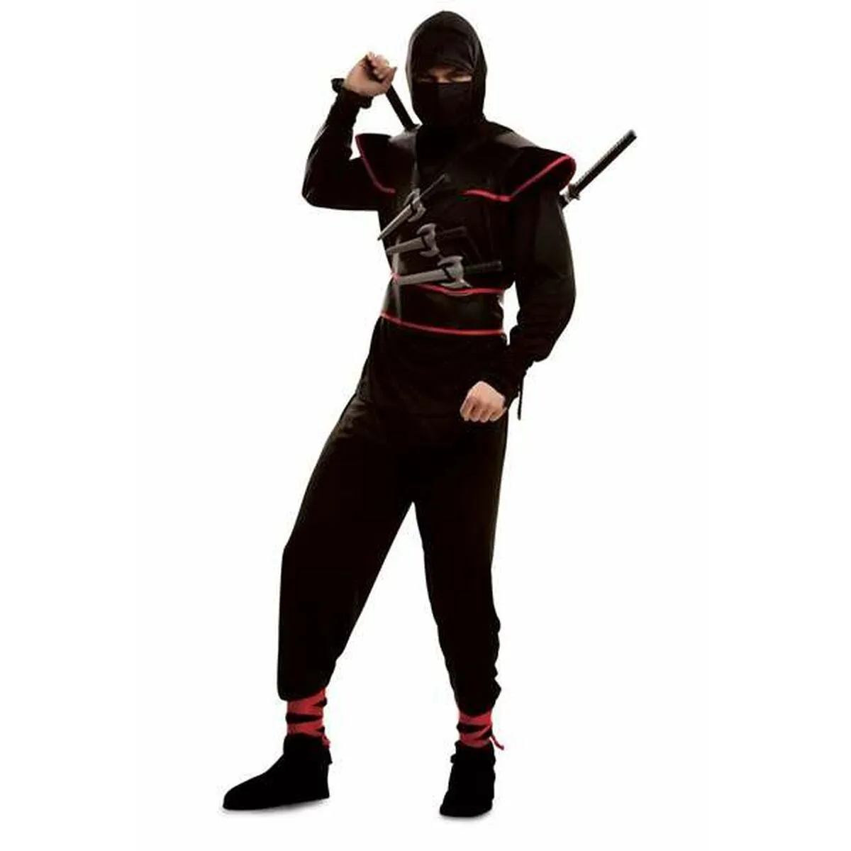 Kostume til voksne Killer Ninja M/L