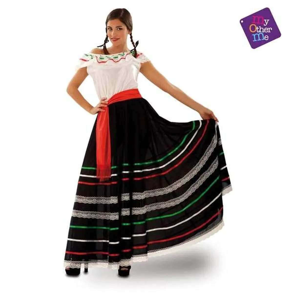 Kostume til voksne Mexicansk mand M/L