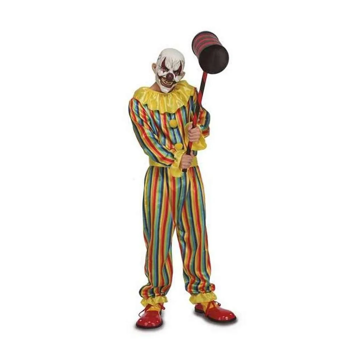 Kostume til voksne My Other Me Prank Clown M/L