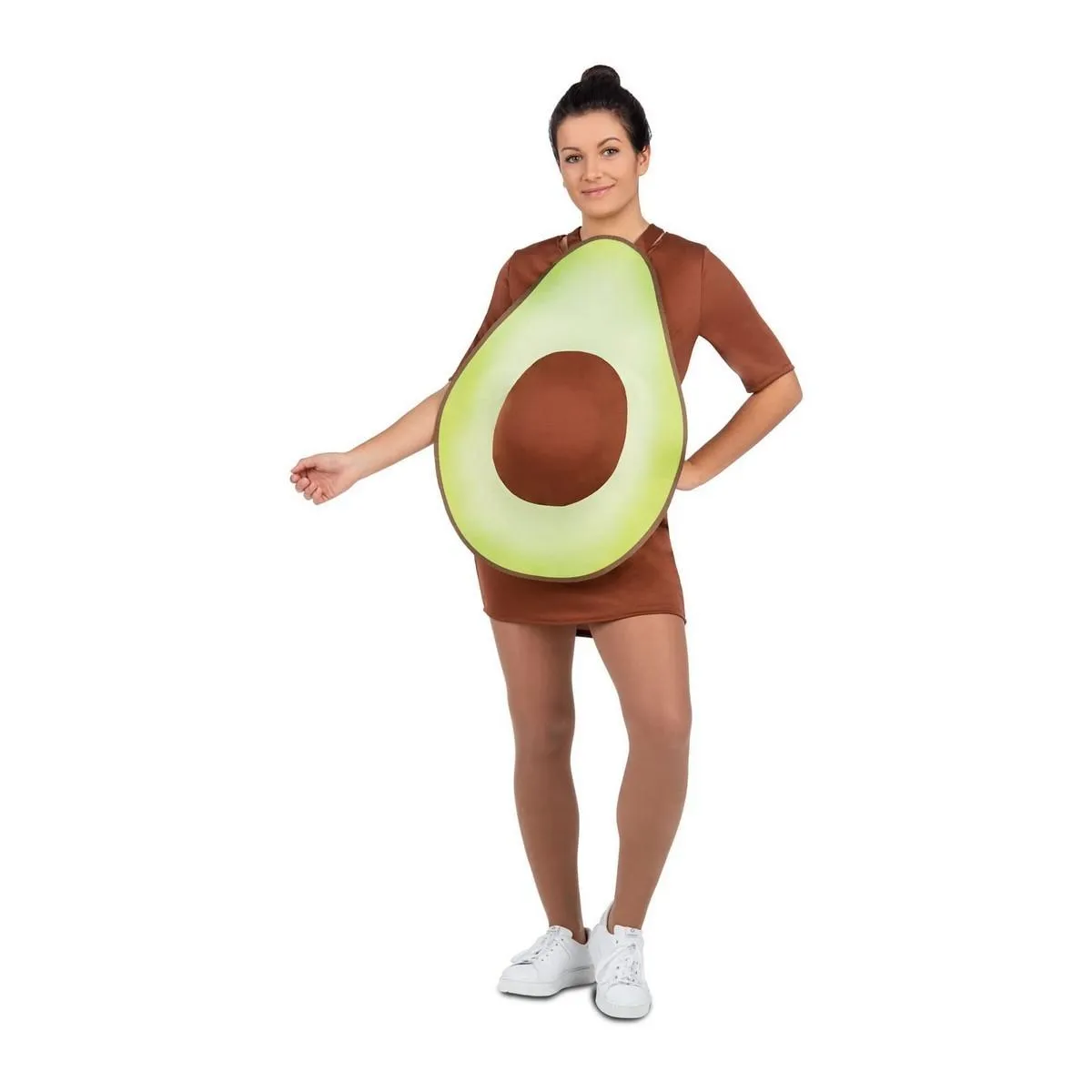 Kostume til voksne Onesize Avocado