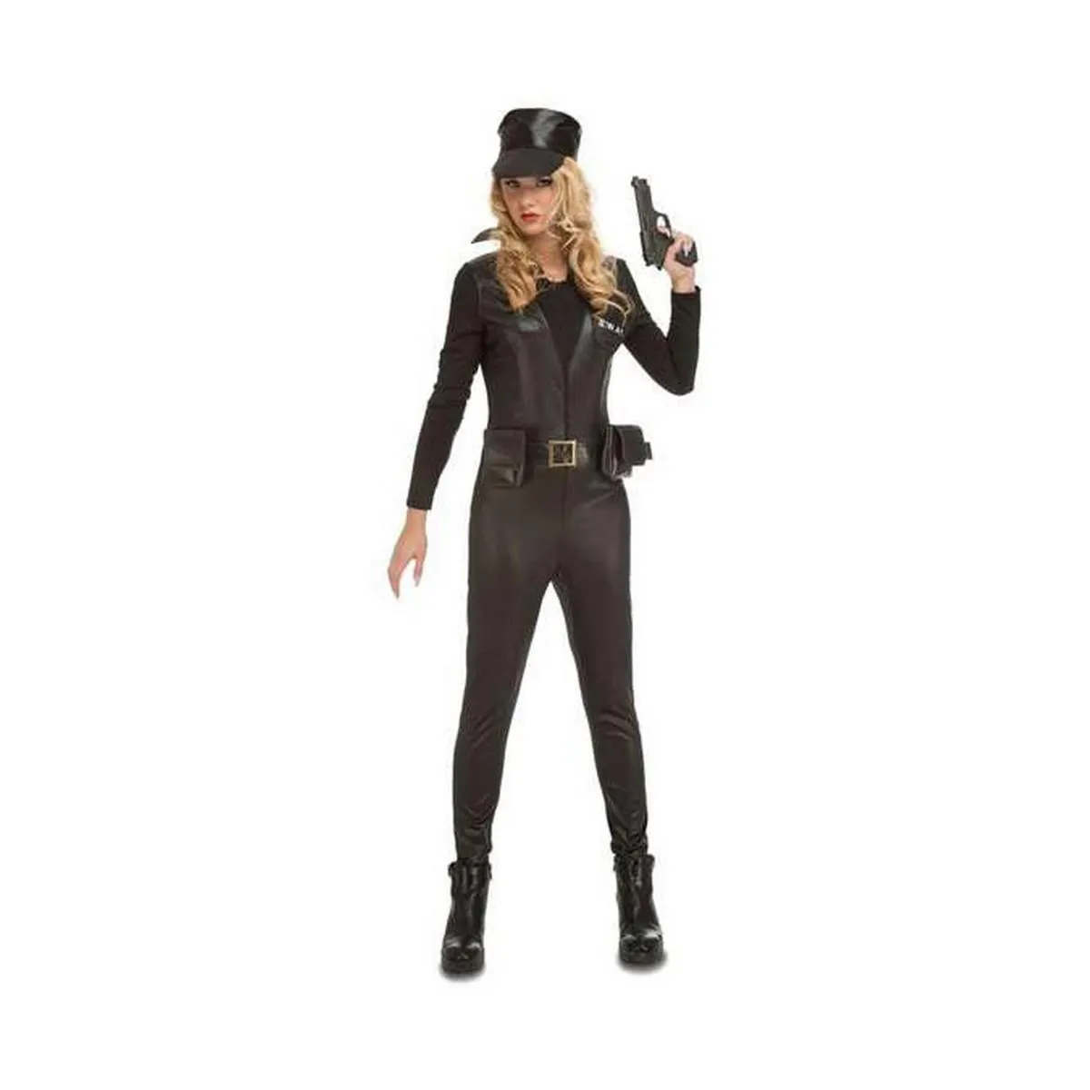 Kostume til voksne SWAT girl XS