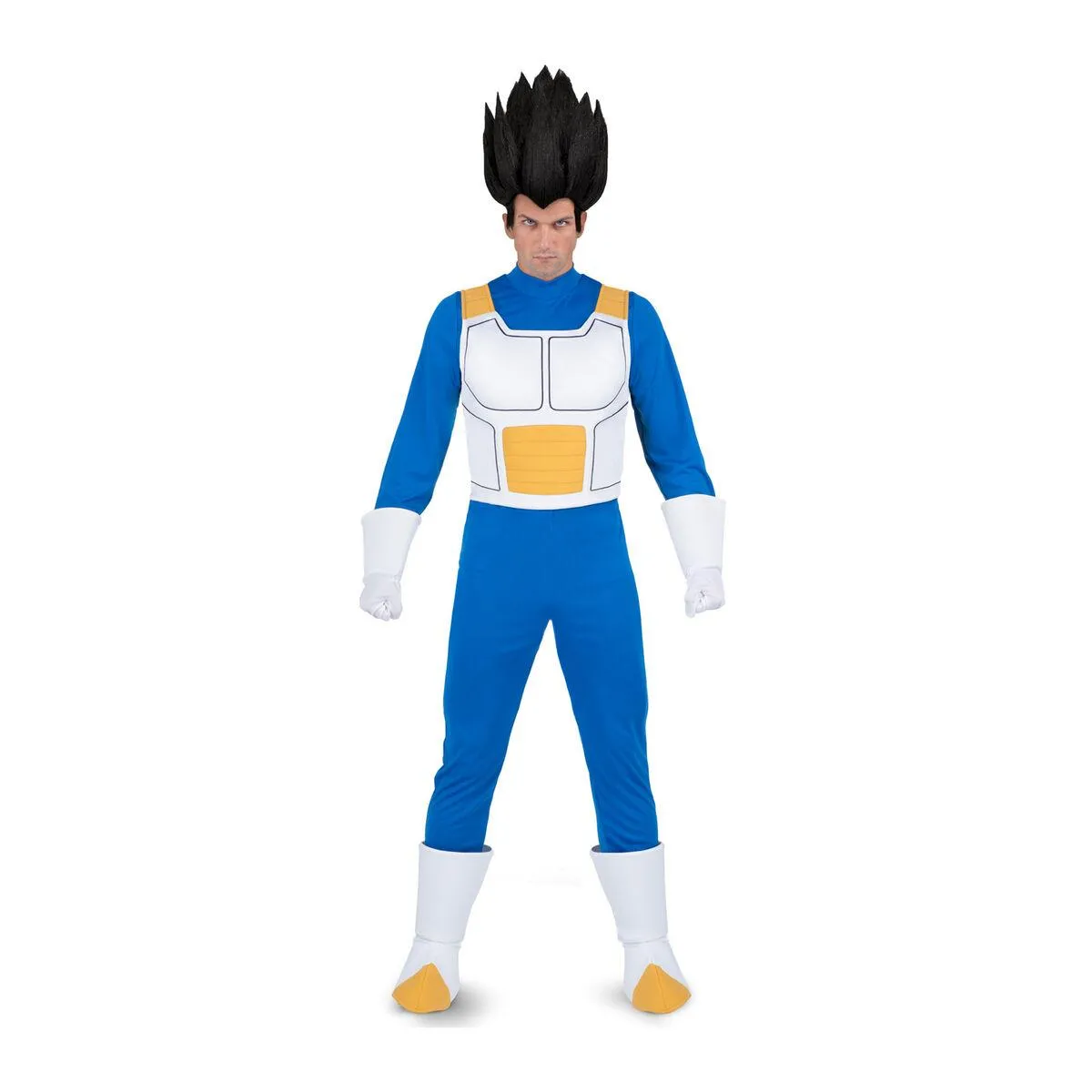 Kostume til voksne Vegeta Dragon Ball 5 Dele M