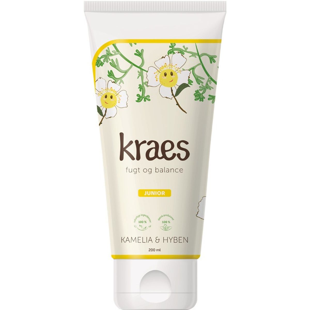 KRAES Fugt & Balance Bodylotion 200 ml