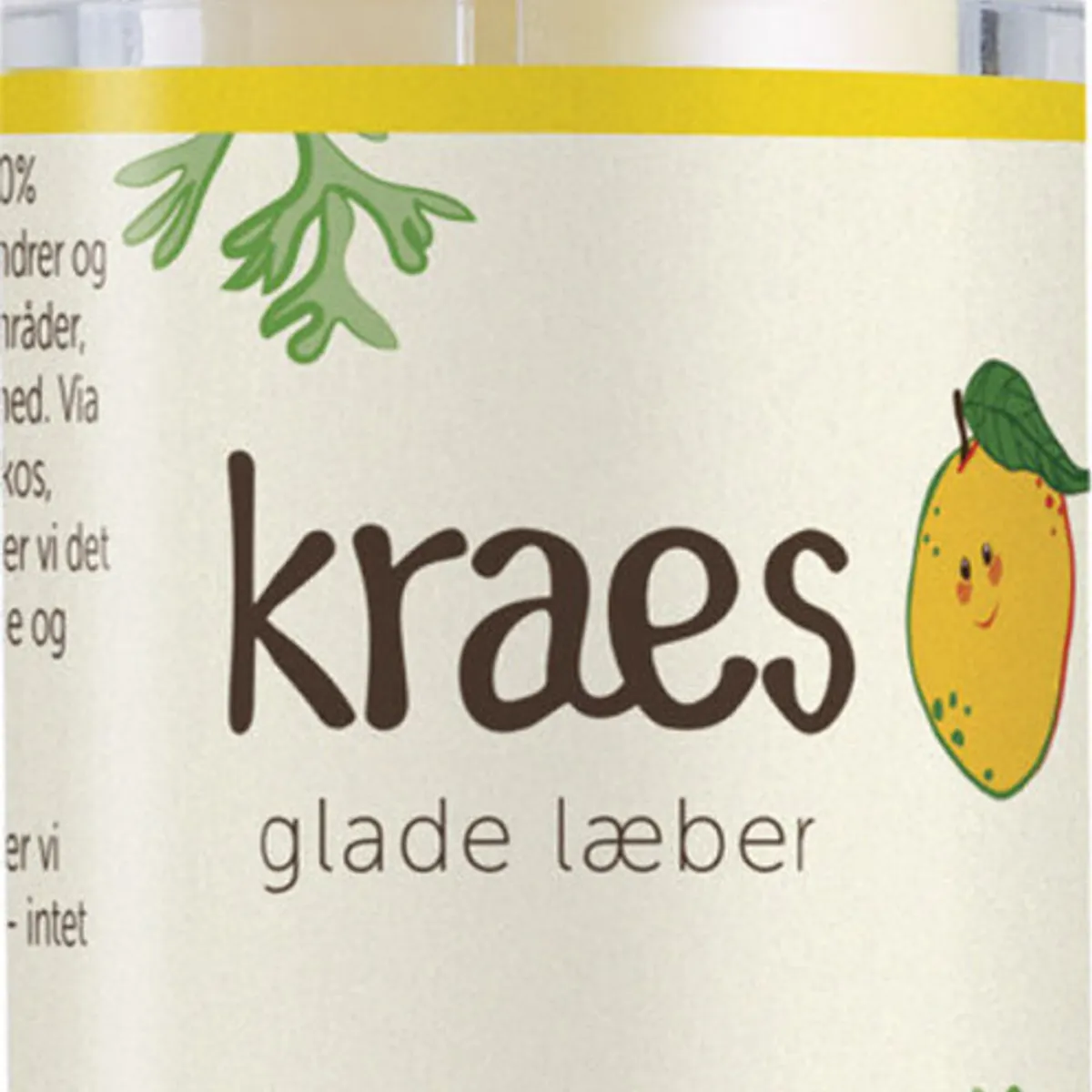 Kraes glade læber havre & mango 15ml