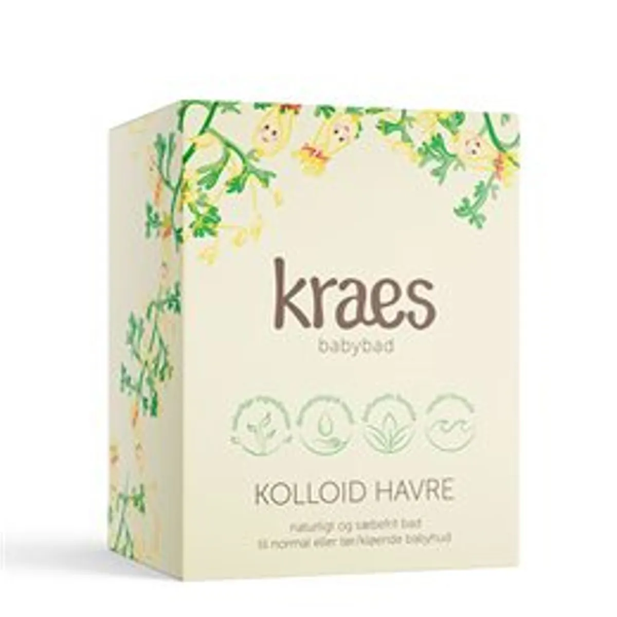 KRAES Kolloid Havre babybad 200 g. X