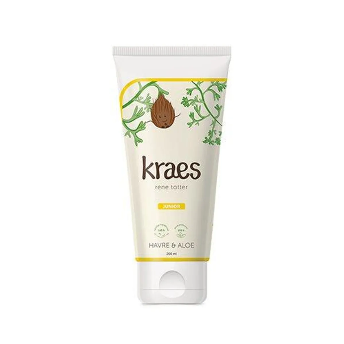 KRAES rene totter - parfumefri - 200 ml.