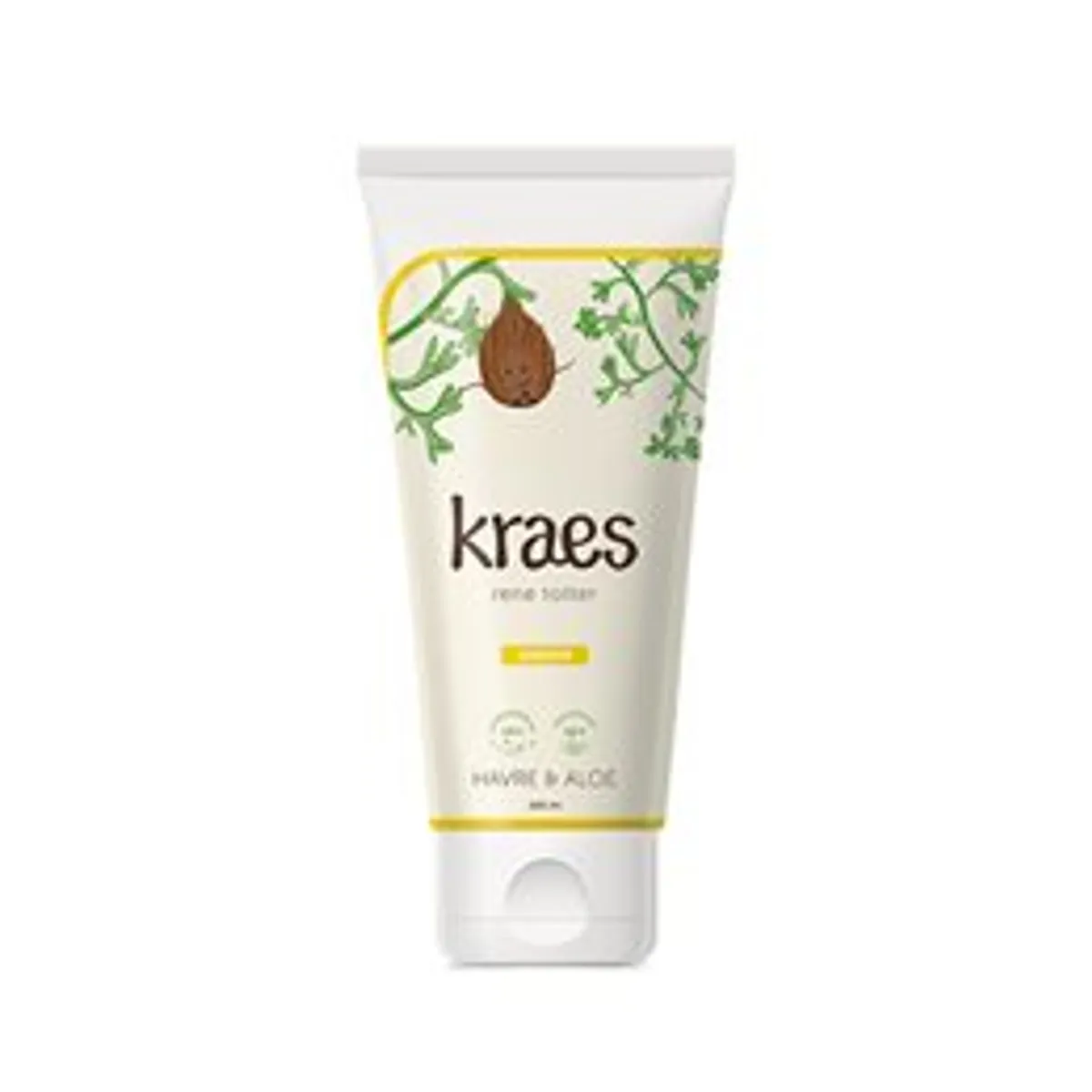 KRAES rene totter - parfumefri &bull; 200 ml.