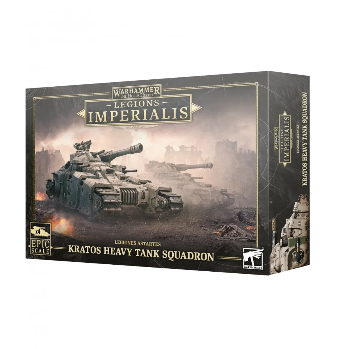 Kratos Heavy Tank Squadron - Legion Imperialis - Games Workshop