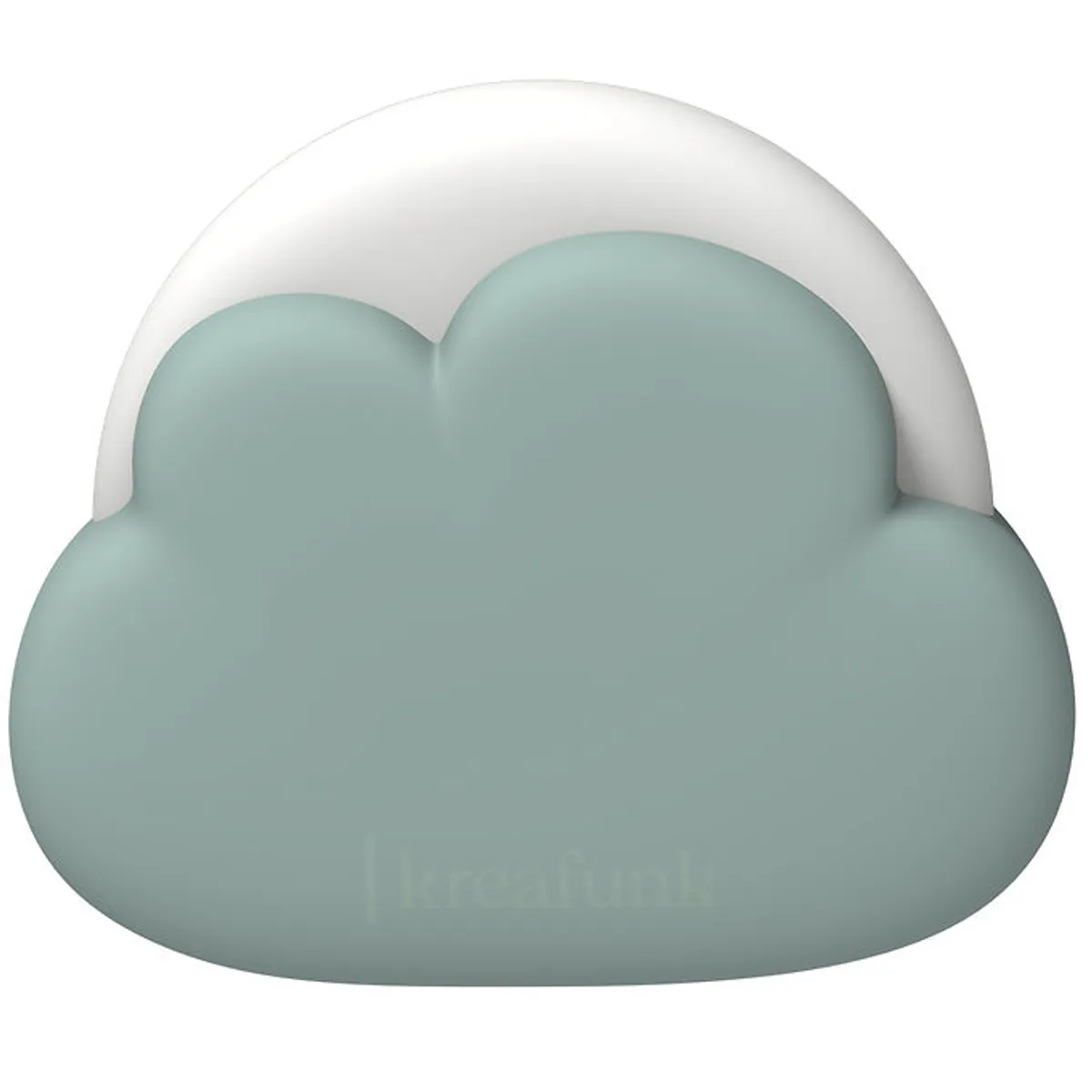 Kreafunk Natlampe - Cloudy - Dusty Green