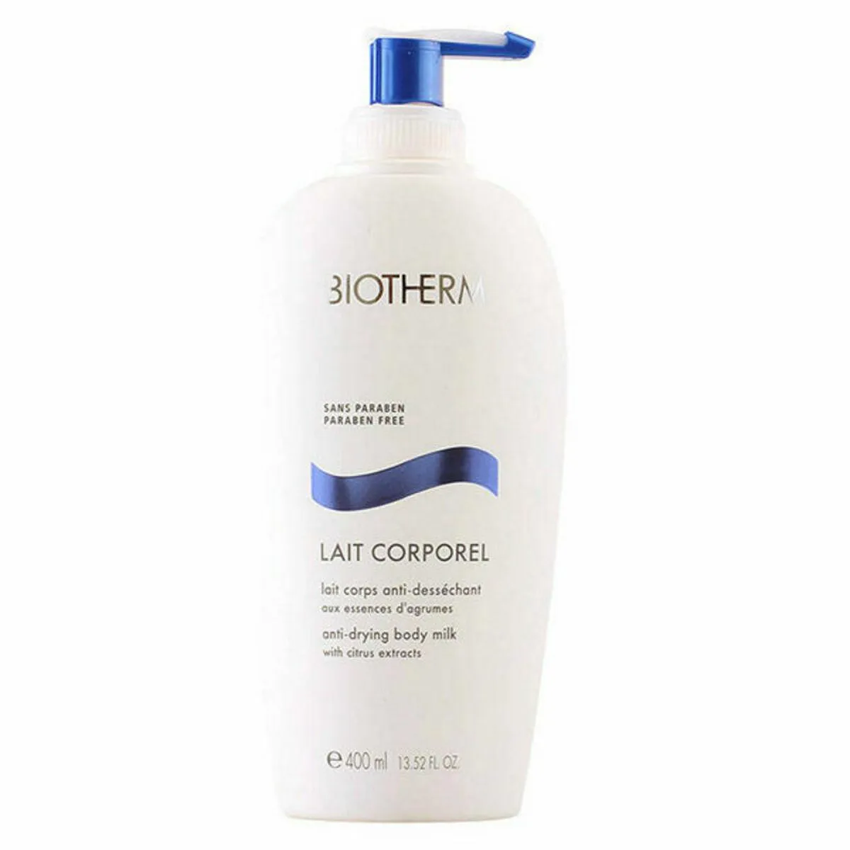 Kropsmælk Biotherm COSBIO020 Fugtgivende Citrus 400 ml