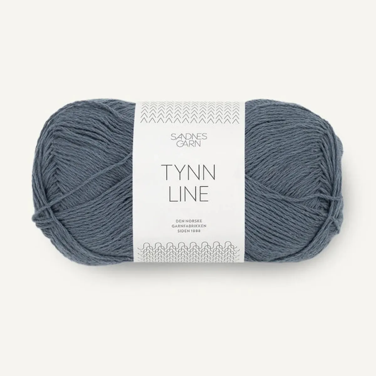 Kumulus Tee O-Neck - Strikkekit - Sandnes Tynn Line