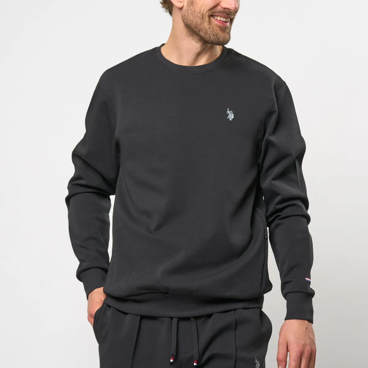 Kuno Sweatshirt - U.S. Polo Assn - Herre - L