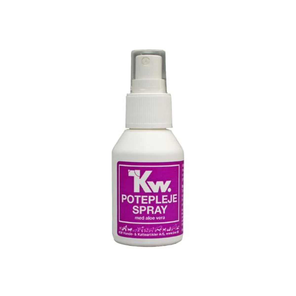 KW Potespray m. Aloe Vera 50 ml