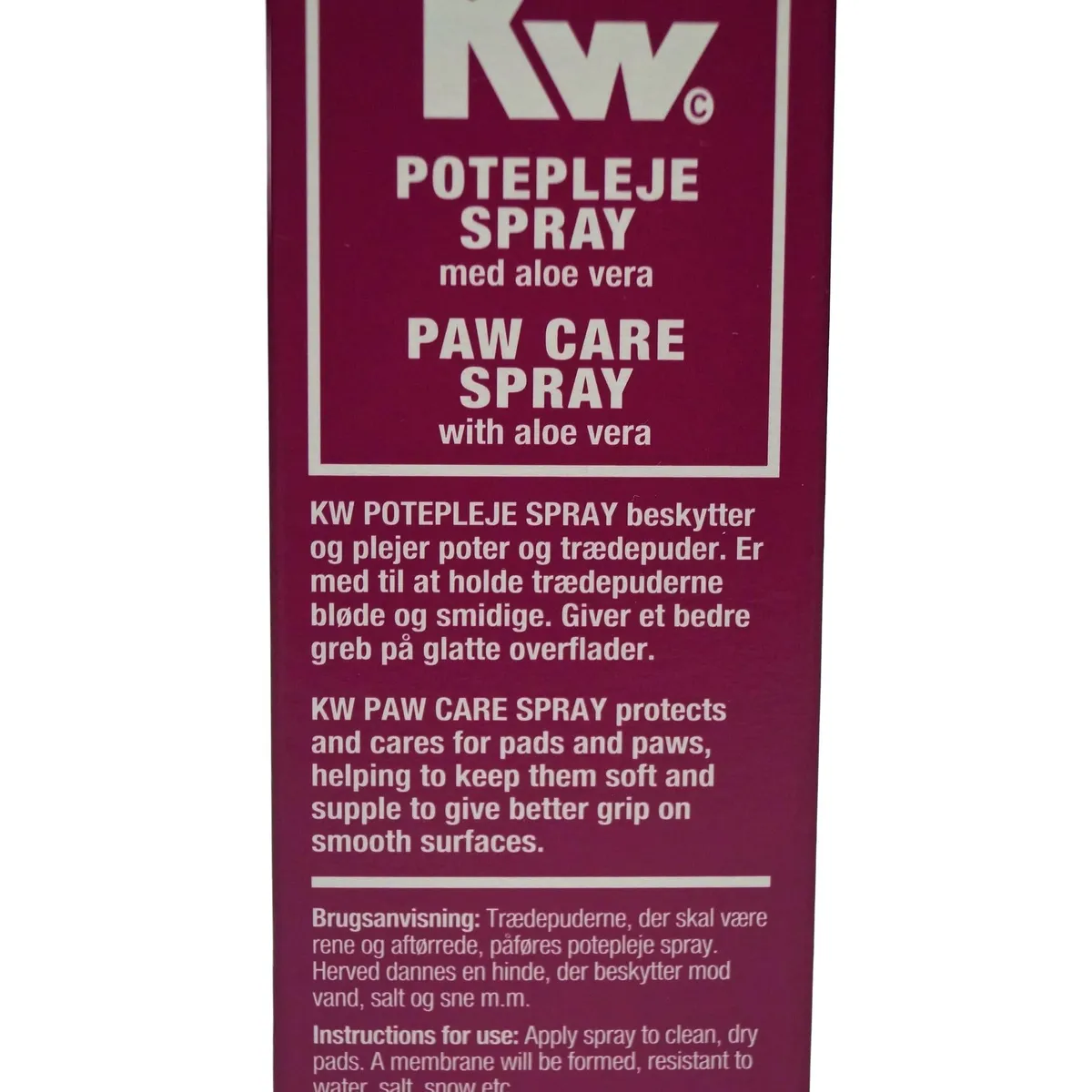 KW Potevoks spray med aloe vera 50ml