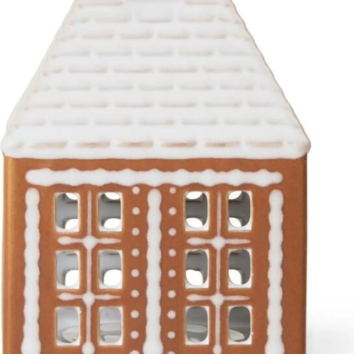 Kähler - Lille Gingerbread Lyshus, 12 Cm