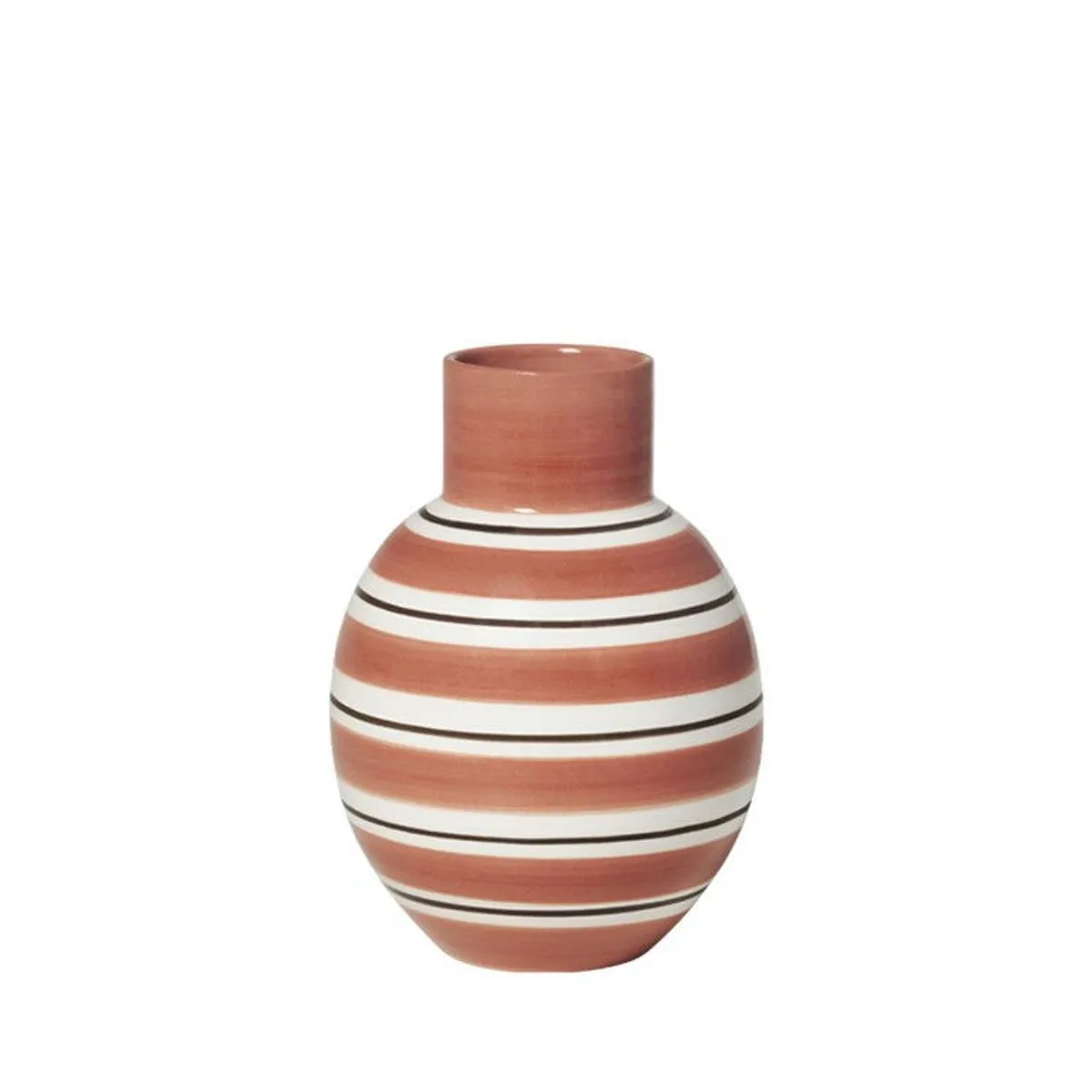 Kähler Omaggio Nuovo Vase Terracotta