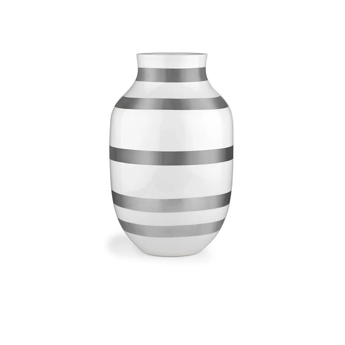 Kähler - Omaggio vase 30,5 cm, sølv