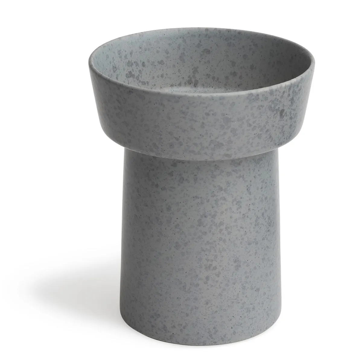 Kähler - Ombria vase, skiffergrå, 20 cm