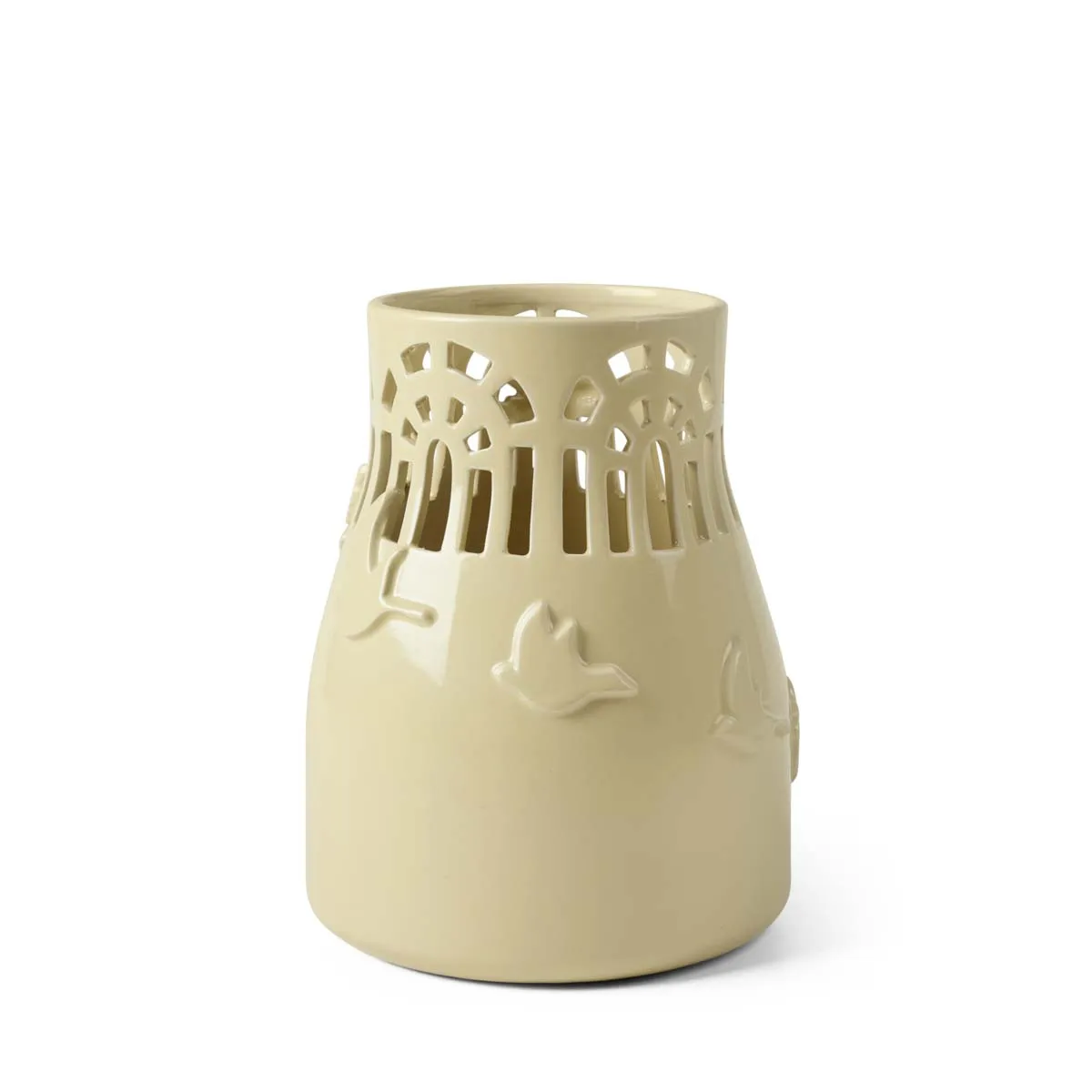 Kähler - Orangery Vase H18 cm sweet honey