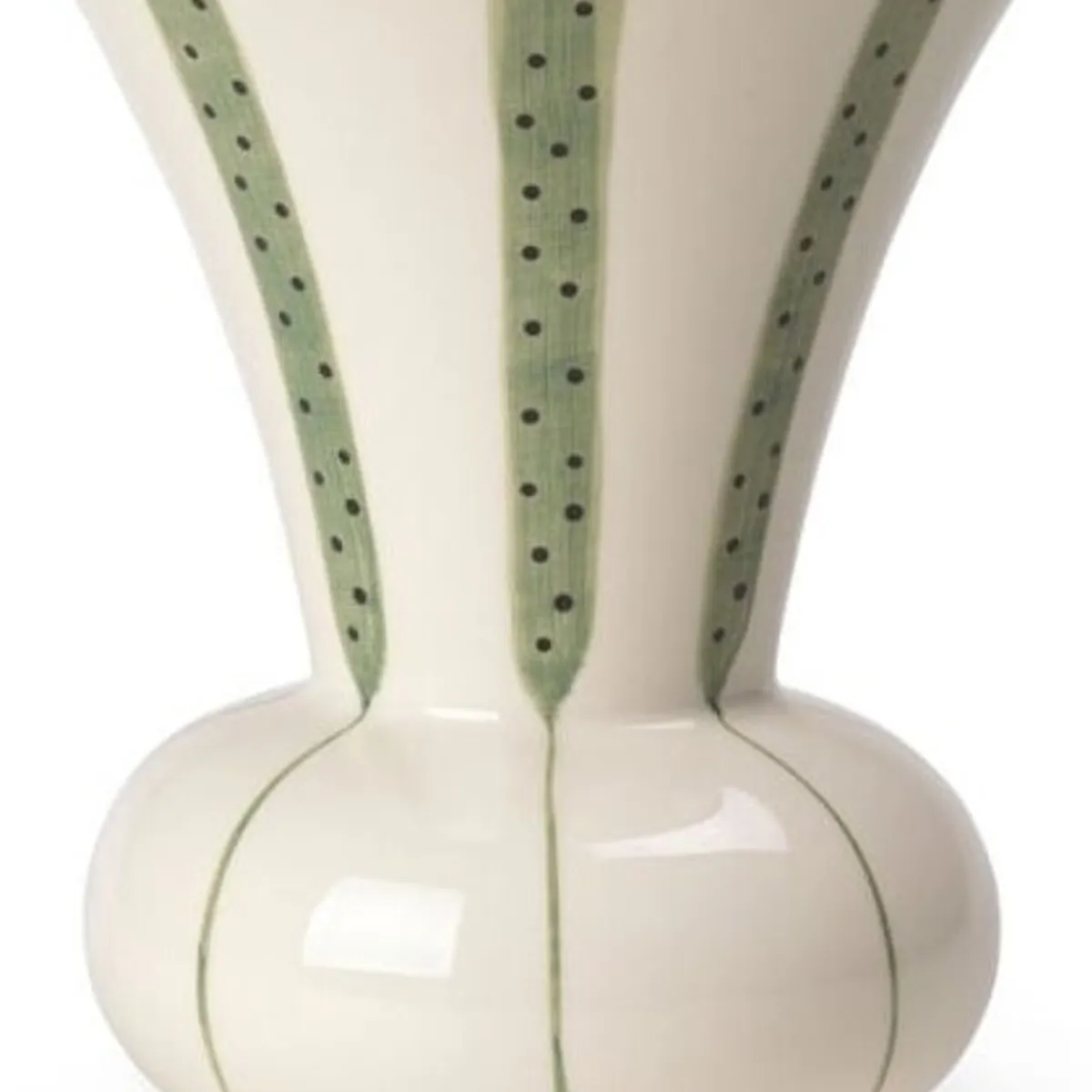 Kähler - Signatur Vase - 20 Cm - Grøn