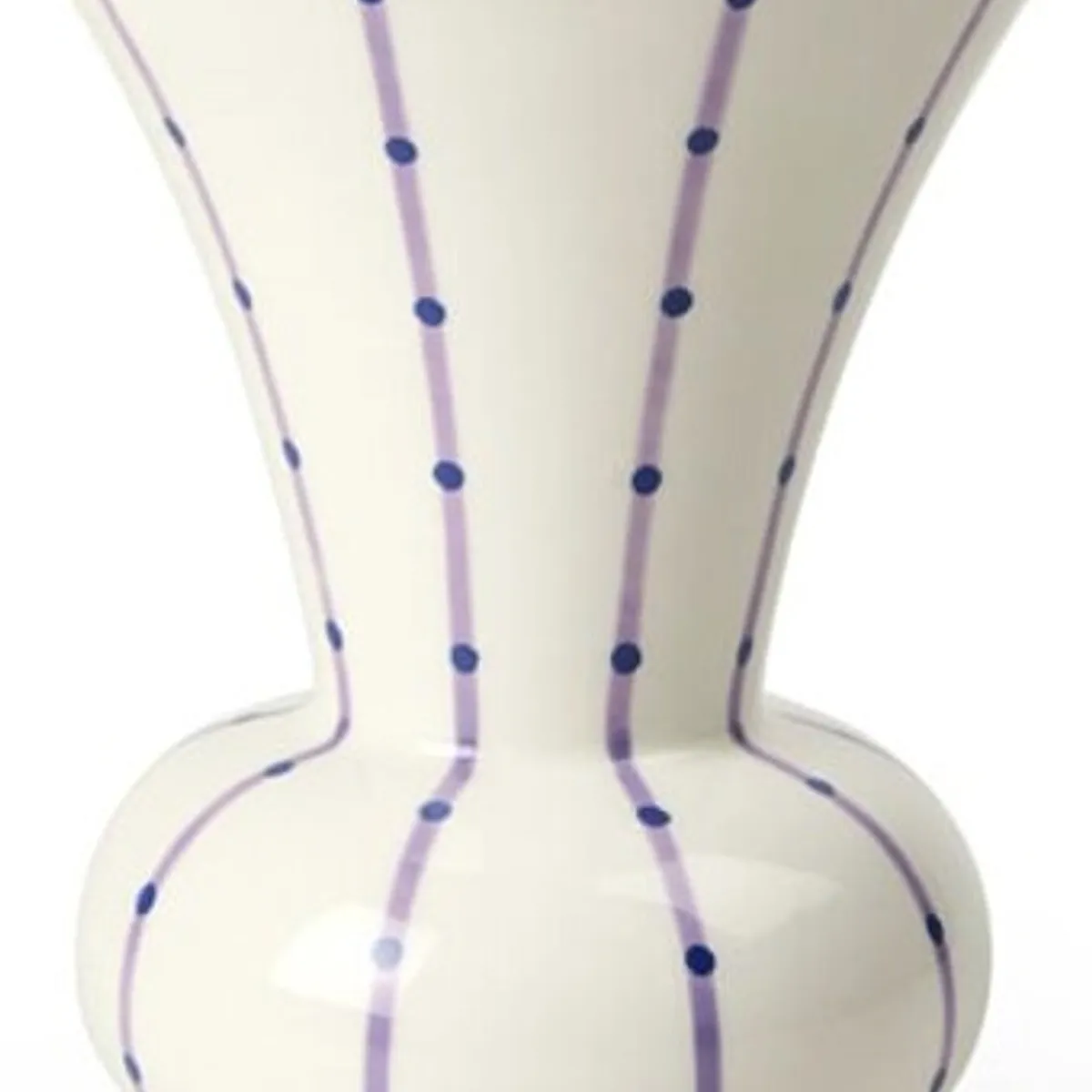 Kähler - Signatur Vase - Lilla - 15 Cm